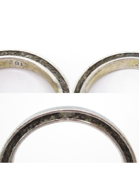 GUCCI リング/SV925/黒[値下]