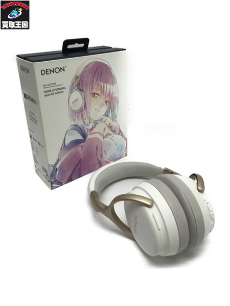 Denon ブルートゥースヘッドホンSSSS.GRIDMAN AHGC25W