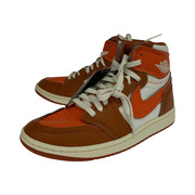 NIKE WMNS AIR JORDAN 1 MM HIGH Desert Orange（27.5）