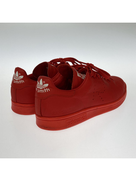 adidas×RAF SIMONS/STAN SMITH/26.5cm/RED