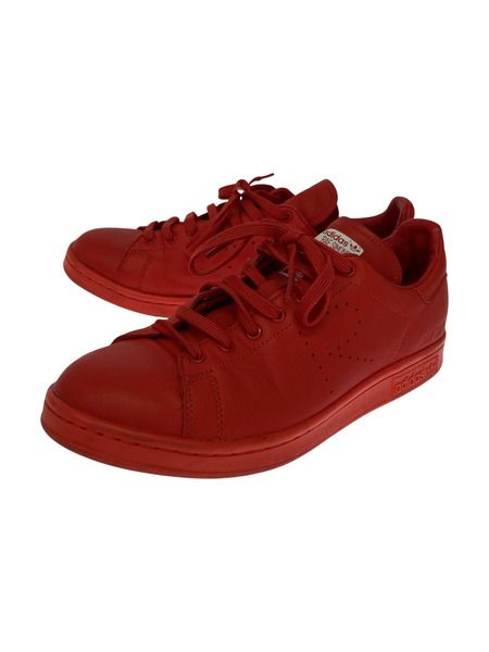 adidas×RAF SIMONS/STAN SMITH/26.5cm/RED