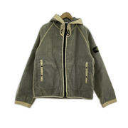 STONE ISLAND 名作 03AW Monofilament Hooded Jacket M 3915M422