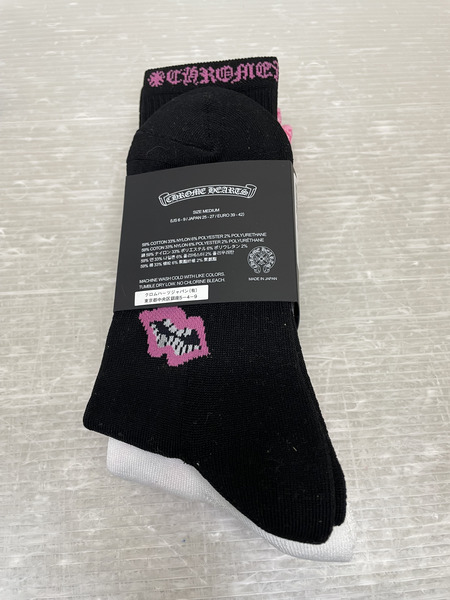CHROME HEARTS×MATTY BOY SOCKS 3PAIR 3足セット