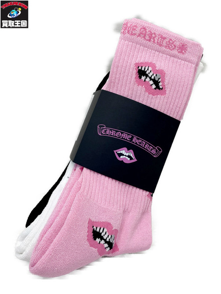 CHROME HEARTS×MATTY BOY SOCKS 3PAIR 3足セット