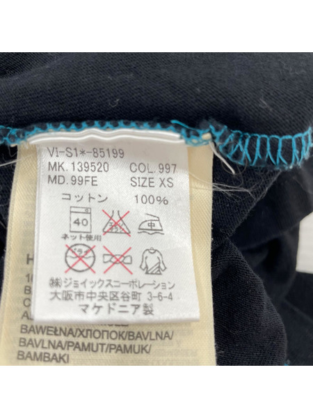 Vivienne Westwood 半袖Tシャツ・カットソー ×Lee 黒 XS