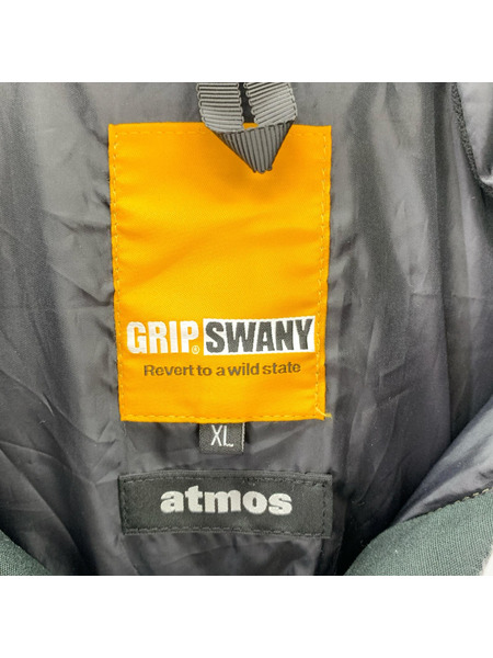 atmos ダウンジャケット FIREPROOF DOWN JACKET MAT21-A0004[値下]