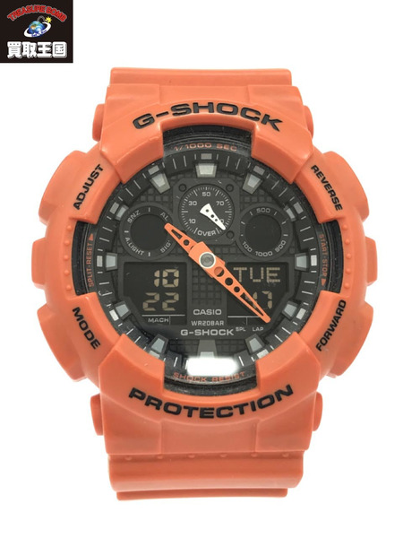 G-SHOCK GA-100HC デジアナ[値下]