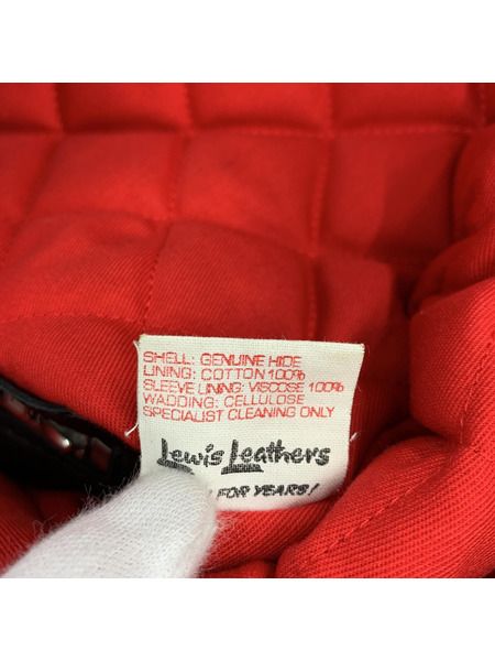 Lewis Leathers/AVIAKIT (34)/シングルライダースジャケット
