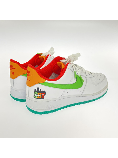 NIKE/AIR FORCE 1 Low 07/SBY Collection White/CQ7506-146