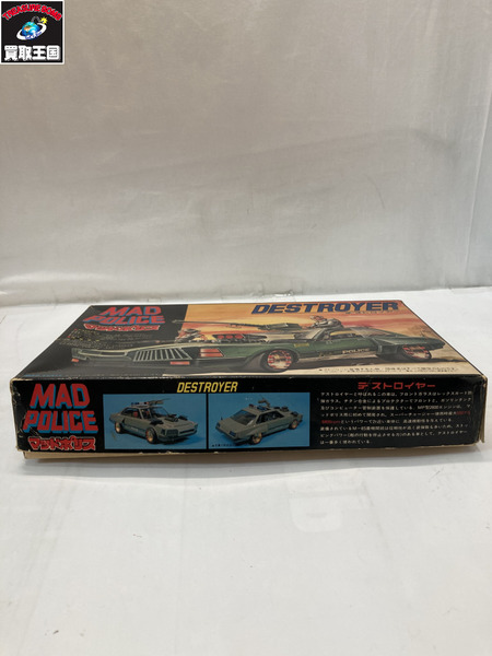 カープラモ・ミニ四駆 MAD POLICE デストロイヤー