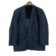 COMME des GARCONS HOMME 80s デニムテーラードジャケット S インディゴ