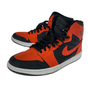NIKE スニーカー Air Jordan 1 High Max Orange(30cm)