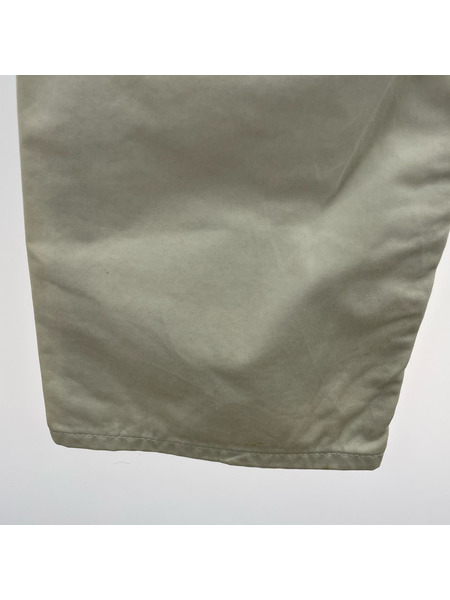 STONE ISLAND パンツ TYPE:SL コットン ストレートパンツ 白 W31