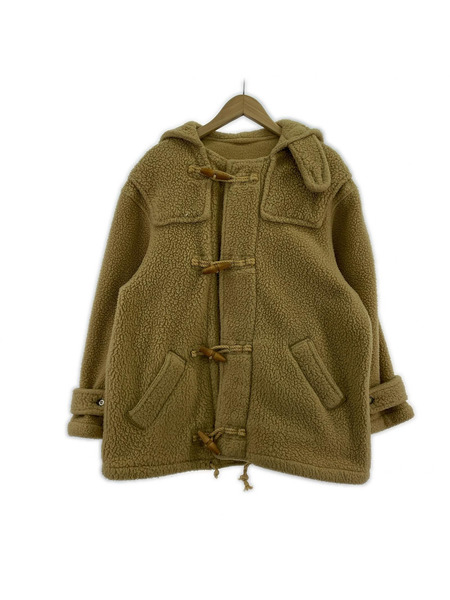 A BATHING APE ジャケット ×POST OVERALLS 90s ポーラテックダッフルコート