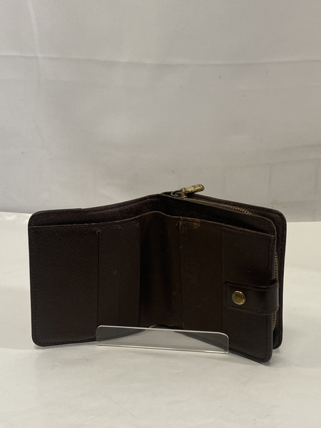 ＬＯＵＩＳ ＶＵＩＴＴＯＮ　コンパクトジップ ダミエ N61668