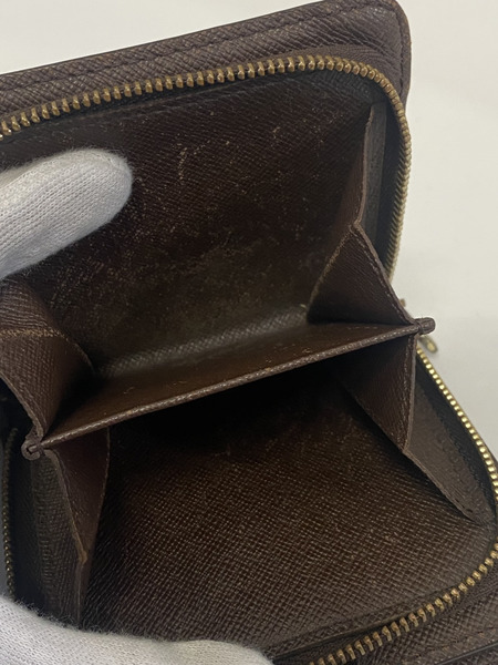ＬＯＵＩＳ ＶＵＩＴＴＯＮ　コンパクトジップ ダミエ N61668