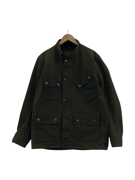 Barbour INTERNATIONAL オイルドジャケット (M) カーキ