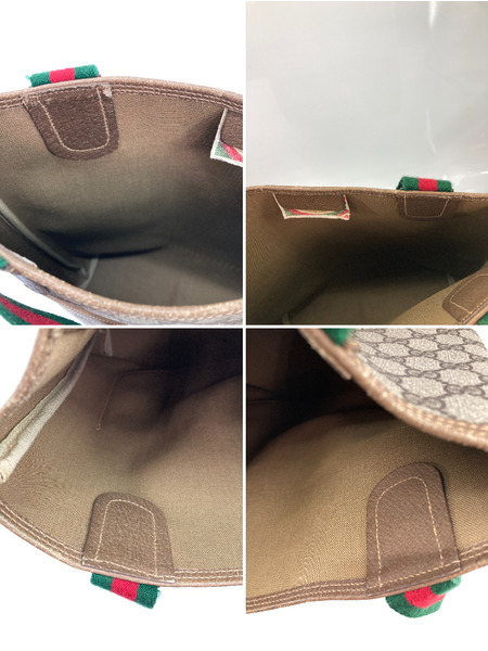 OLD GUCCI シェリーライン ショルダーバッグ