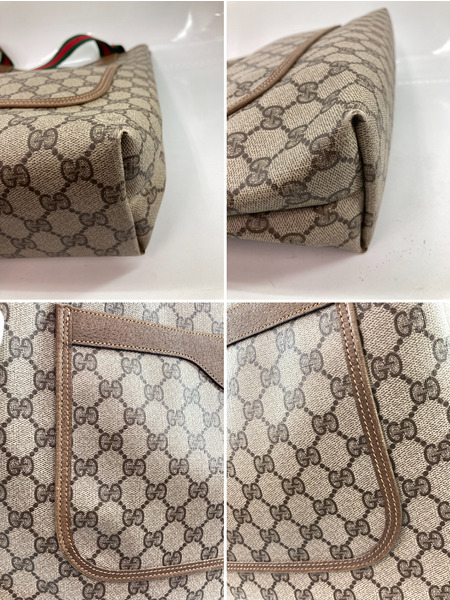 OLD GUCCI シェリーライン ショルダーバッグ