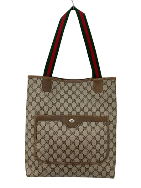 OLD GUCCI シェリーライン ショルダーバッグ
