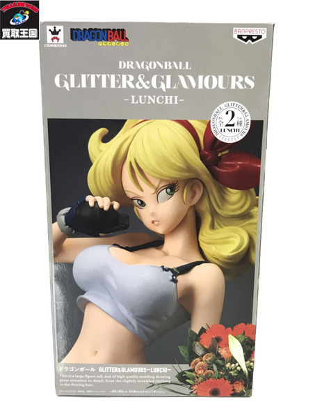 GLITTER＆GLAMOURS ドラゴンボール ランチ 未開封