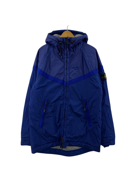 NIKE STONE ISLAND THE WINDRUNNER MUSSOLA GOMMATA/NYLON METAL