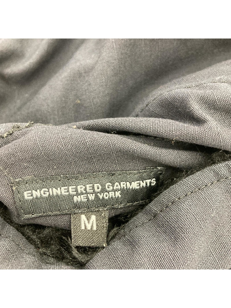 Engineered Garments リバーシブルファーベスト M