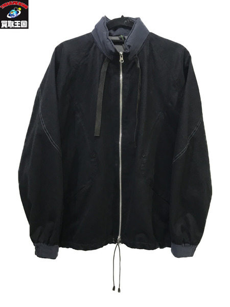 Rajabrooke KERJA JACKET ネイビー ブルゾン・ジャンパー/S