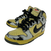 NIKE スニーカー Nike Dunk High Black Acid Wash