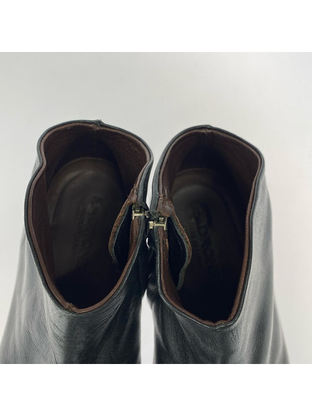 PADRONE ブーツ サイドジップ 黒 42