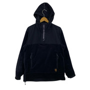 ROSASEN   スウェット・トレーナー ハーフジップ ネイビー