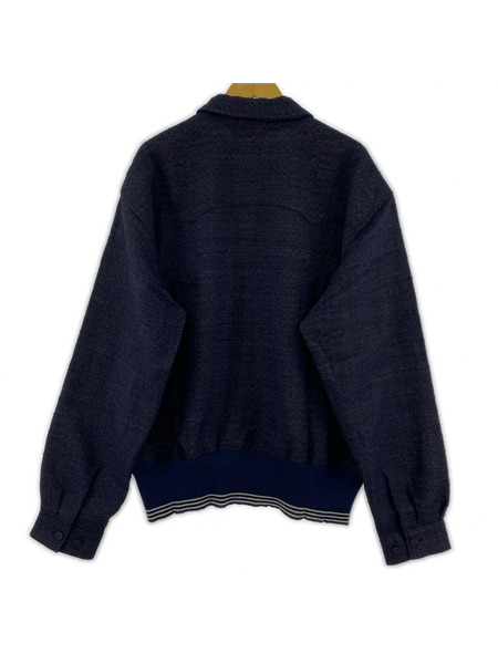 DAIRIKU ジャケット Tweed Mountain Rib Shirt Lame (L)[値下]
