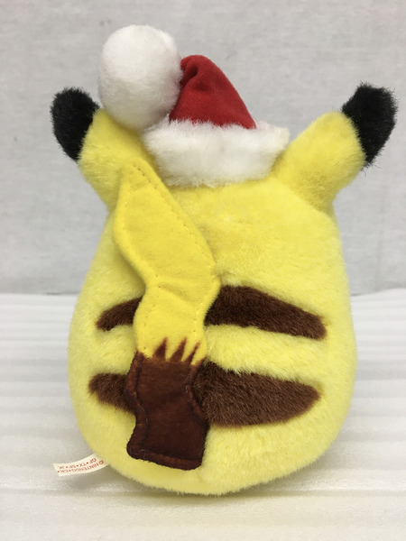 メーカー ポケモン TOMY ピカチュウ クリスマス ぬいぐるみ[値下]