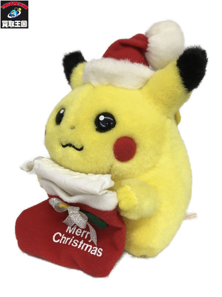 メーカー ポケモン TOMY ピカチュウ クリスマス ぬいぐるみ[値下]
