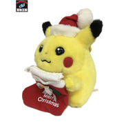 メーカー ポケモン TOMY ピカチュウ クリスマス ぬいぐるみ[値下]