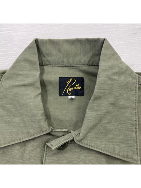 Needles L/S Fatigue Shirt S NS233