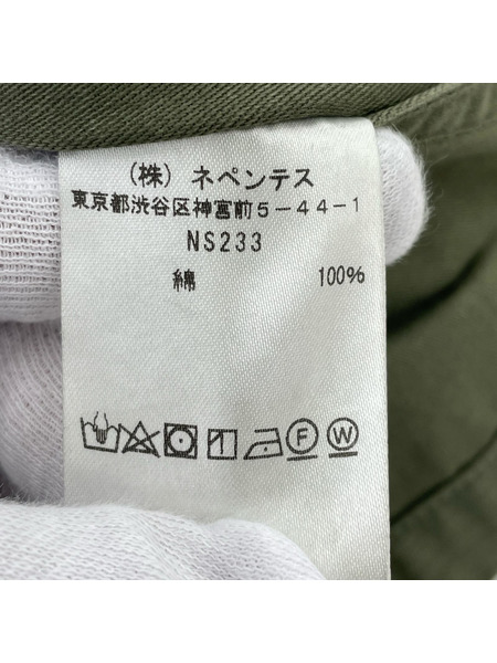 Needles L/S Fatigue Shirt S NS233
