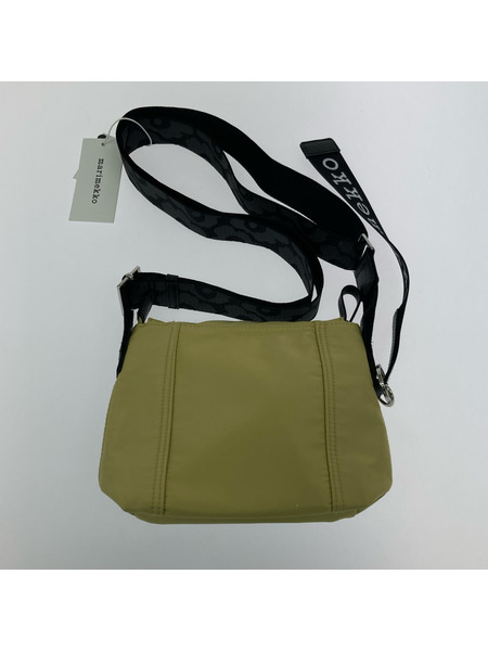 marimekko ショルダーバッグ MINI MESSENGER SOLID