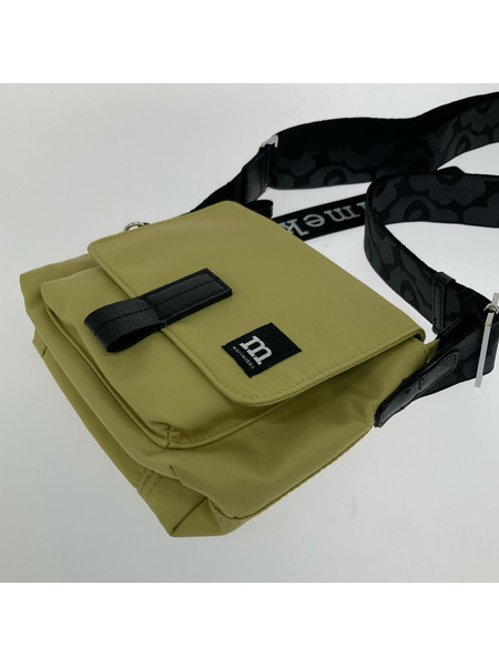 marimekko ショルダーバッグ MINI MESSENGER SOLID