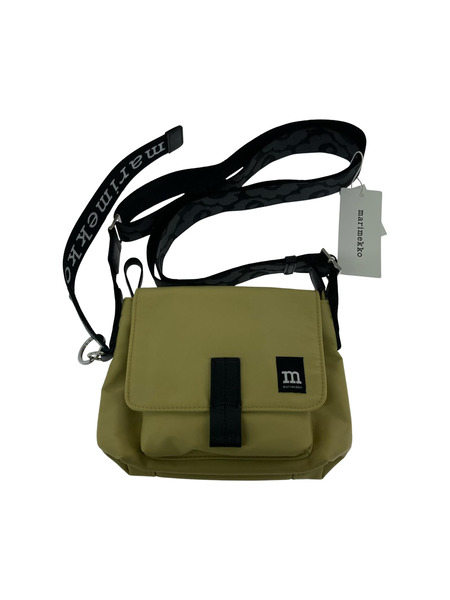 marimekko ショルダーバッグ MINI MESSENGER SOLID