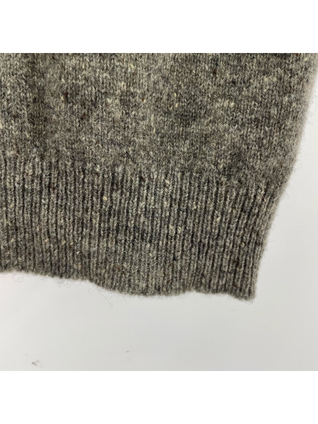 L.L.Bean ニット・セーター 90s スコットランド ウール ベスト グレー