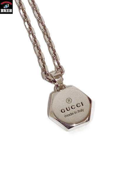 アクセサリー GUCCI/ヘキサゴン ネックレス
