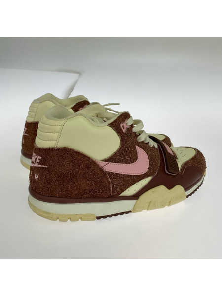 NIKE スニーカー AIR TRAINER 1 ハイカット ピンク (27.5cm)