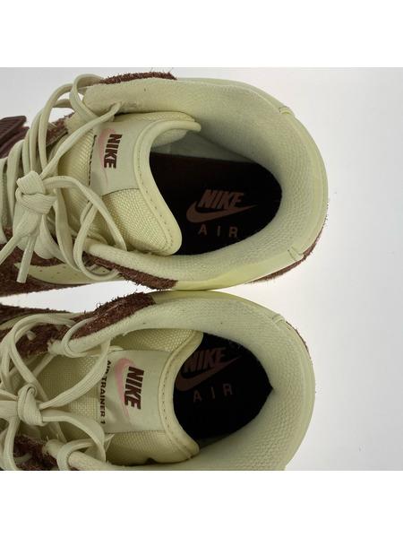 NIKE スニーカー AIR TRAINER 1 ハイカット ピンク (27.5cm)