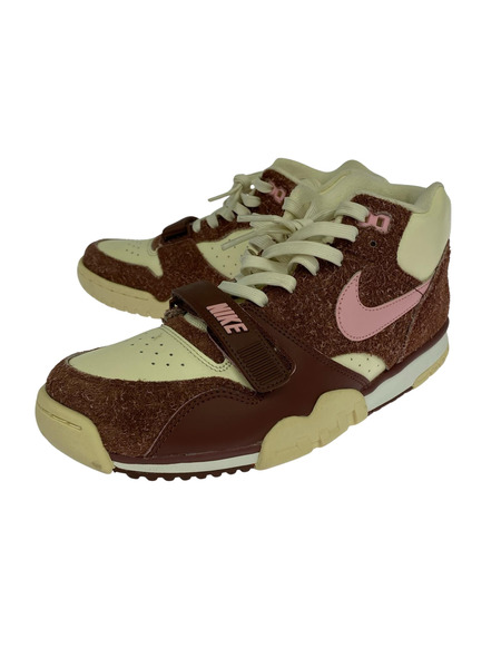 NIKE スニーカー AIR TRAINER 1 ハイカット ピンク (27.5cm)