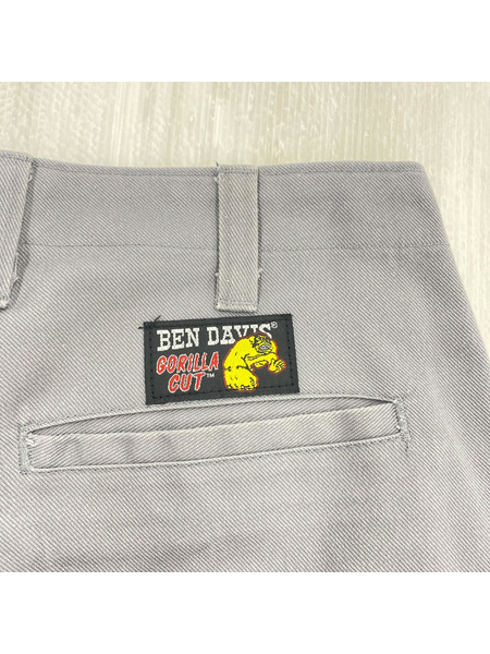 BEN DAVIS パンツ ゴリラカット ワークパンツ (30)