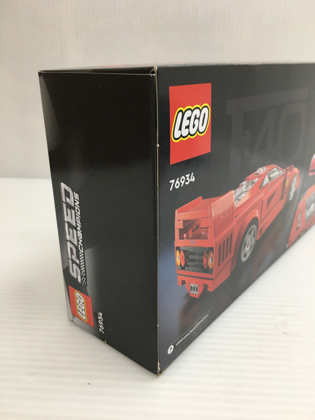 レゴ(LEGO) スピードチャンピオン Ferrari F40 Supercar 76934