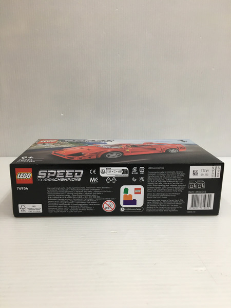 レゴ(LEGO) スピードチャンピオン Ferrari F40 Supercar 76934