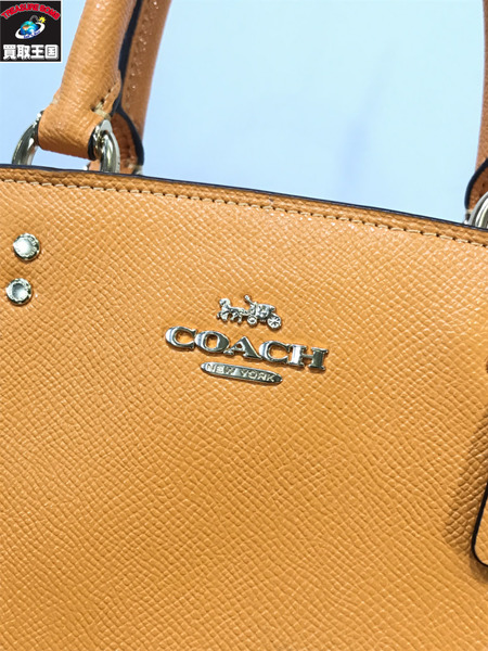 COACH F91146 2wayバッグ/ハンドバッグ/ショルダーバッグ/コーチ