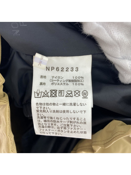 THE NORTH FACE スクープジャケット ベージュ S